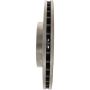 CENTRIC PARTS 121.40076 C-Tek Standard Brake Rotor