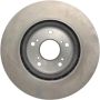 CENTRIC PARTS 121.40076 C-Tek Standard Brake Rotor