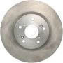 CENTRIC PARTS 121.40076 C-Tek Standard Brake Rotor