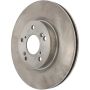 CENTRIC PARTS 121.40076 C-Tek Standard Brake Rotor