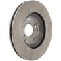 CENTRIC PARTS 121.40076 C-Tek Standard Brake Rotor