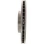 CENTRIC PARTS 121.40076 C-Tek Standard Brake Rotor