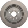 CENTRIC PARTS 121.40077 C-Tek Standard Brake Rotor