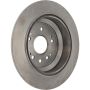 CENTRIC PARTS 121.40077 C-Tek Standard Brake Rotor