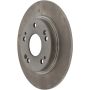 CENTRIC PARTS 121.40079 C-Tek Standard Brake Rotor