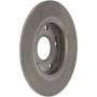 CENTRIC PARTS 121.40079 C-Tek Standard Brake Rotor