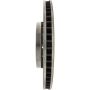 CENTRIC PARTS 121.40080 C-Tek Standard Brake Rotor