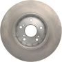CENTRIC PARTS 121.40080 C-Tek Standard Brake Rotor