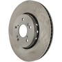 CENTRIC PARTS 121.40080 C-Tek Standard Brake Rotor