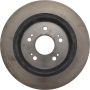 CENTRIC PARTS 121.40081 C-Tek Standard Brake Rotor
