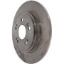 CENTRIC PARTS 121.40081 C-Tek Standard Brake Rotor