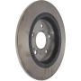 CENTRIC PARTS 121.40081 C-Tek Standard Brake Rotor