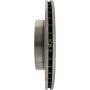 CENTRIC PARTS 121.40082 C-Tek Standard Brake Rotor