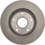 CENTRIC PARTS 121.40082 C-Tek Standard Brake Rotor