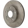 CENTRIC PARTS 121.40082 C-Tek Standard Brake Rotor