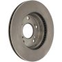 CENTRIC PARTS 121.40082 C-Tek Standard Brake Rotor