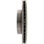 CENTRIC PARTS 121.40082 C-Tek Standard Brake Rotor