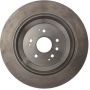 CENTRIC PARTS 121.40083 C-Tek Standard Brake Rotor