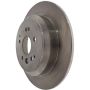 CENTRIC PARTS 121.40083 C-Tek Standard Brake Rotor