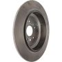 CENTRIC PARTS 121.40083 C-Tek Standard Brake Rotor