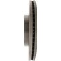 CENTRIC PARTS 121.40084 C-Tek Standard Brake Rotor