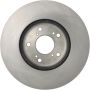 CENTRIC PARTS 121.40084 C-Tek Standard Brake Rotor