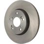 CENTRIC PARTS 121.40084 C-Tek Standard Brake Rotor