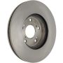 CENTRIC PARTS 121.40084 C-Tek Standard Brake Rotor