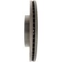 CENTRIC PARTS 121.40084 C-Tek Standard Brake Rotor