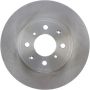 CENTRIC PARTS 121.40085 C-Tek Standard Brake Rotor