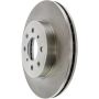 CENTRIC PARTS 121.40085 C-Tek Standard Brake Rotor