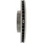 CENTRIC PARTS 121.40086 C-Tek Standard Brake Rotor