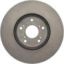 CENTRIC PARTS 121.40086 C-Tek Standard Brake Rotor