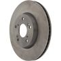 CENTRIC PARTS 121.40086 C-Tek Standard Brake Rotor