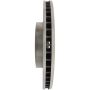 CENTRIC PARTS 121.40086 C-Tek Standard Brake Rotor