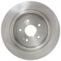 CENTRIC PARTS 121.40087 C-Tek Standard Brake Rotor