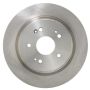CENTRIC PARTS 121.40087 C-Tek Standard Brake Rotor