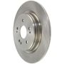 CENTRIC PARTS 121.40087 C-Tek Standard Brake Rotor