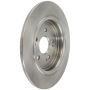 CENTRIC PARTS 121.40087 C-Tek Standard Brake Rotor