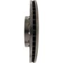 CENTRIC PARTS 121.40088 C-Tek Standard Brake Rotor