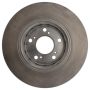 CENTRIC PARTS 121.40088 C-Tek Standard Brake Rotor