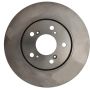 CENTRIC PARTS 121.40088 C-Tek Standard Brake Rotor
