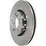 CENTRIC PARTS 121.40088 C-Tek Standard Brake Rotor