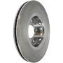 CENTRIC PARTS 121.40088 C-Tek Standard Brake Rotor
