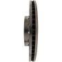 CENTRIC PARTS 121.40088 C-Tek Standard Brake Rotor