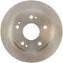 CENTRIC PARTS 121.40089 C-Tek Standard Brake Rotor