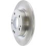 CENTRIC PARTS 121.40089 C-Tek Standard Brake Rotor
