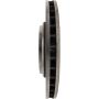 CENTRIC PARTS 121.40090 C-Tek Standard Brake Rotor