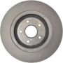CENTRIC PARTS 121.40090 C-Tek Standard Brake Rotor