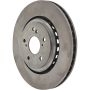 CENTRIC PARTS 121.40090 C-Tek Standard Brake Rotor